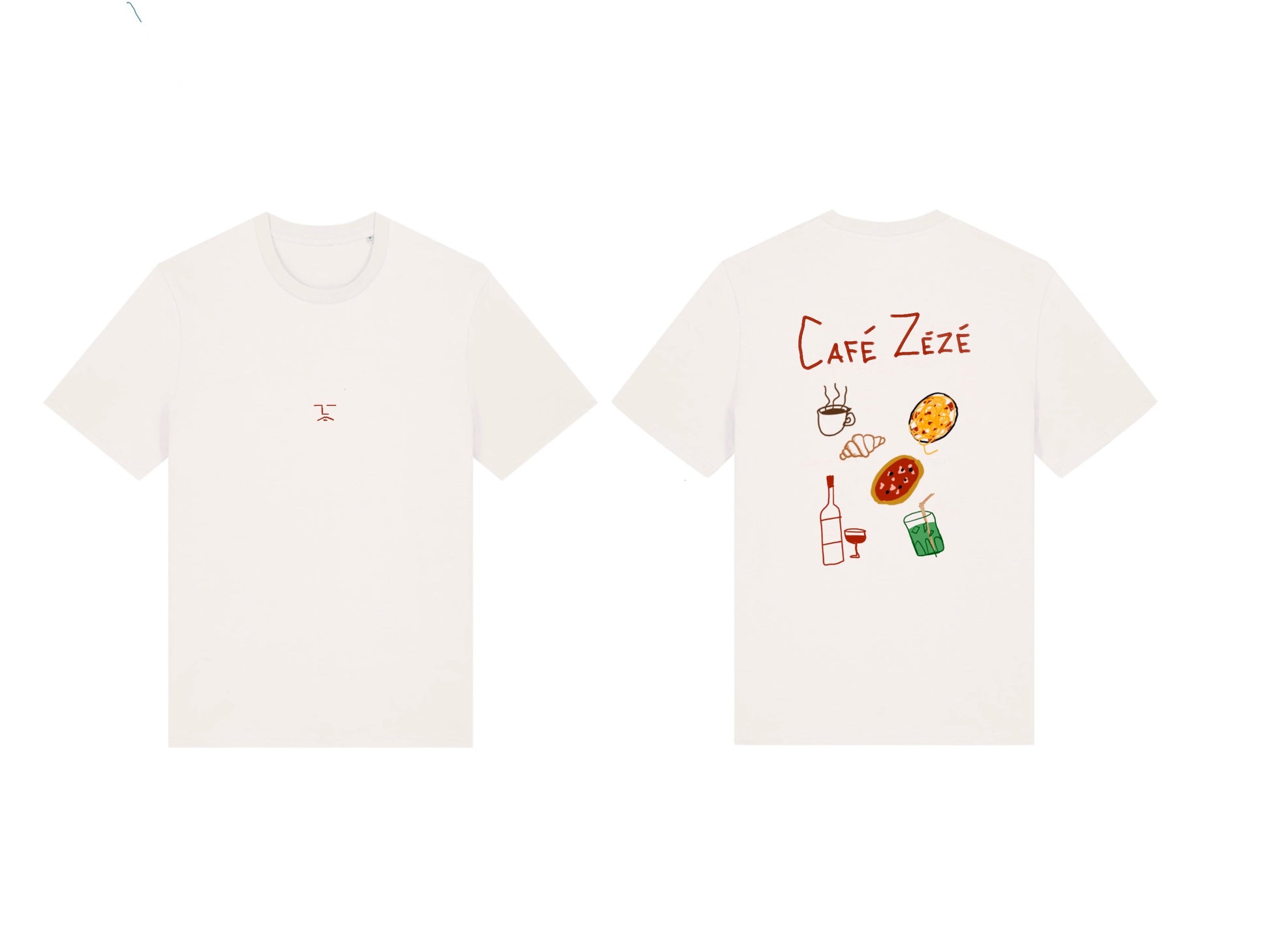 Tee-shirt All Zézé