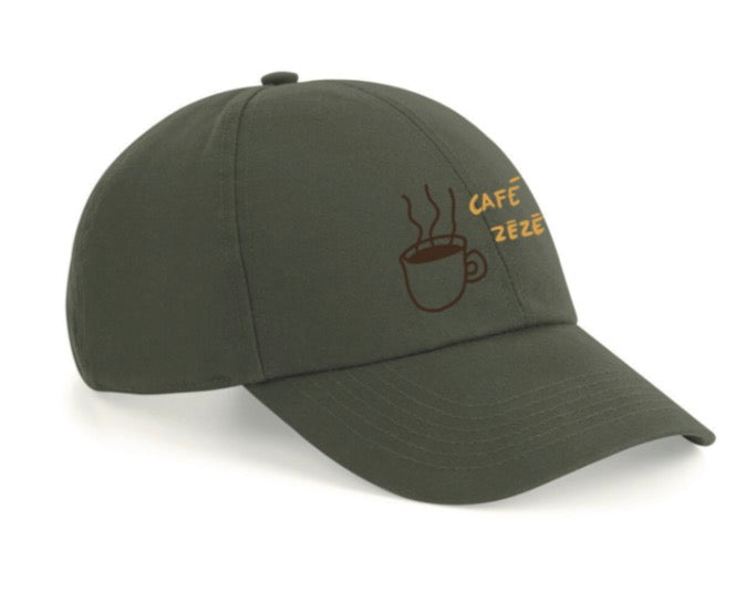 Casquette Zézé Kaki