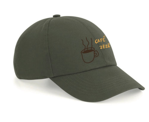 Casquette Zézé Kaki