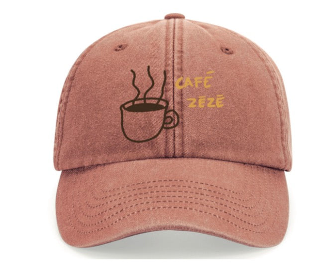 Casquette Zézé orange