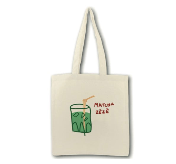 Tote Bag Matcha Zézé