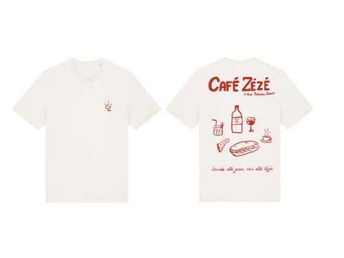 Tee-shirt Café Zézé