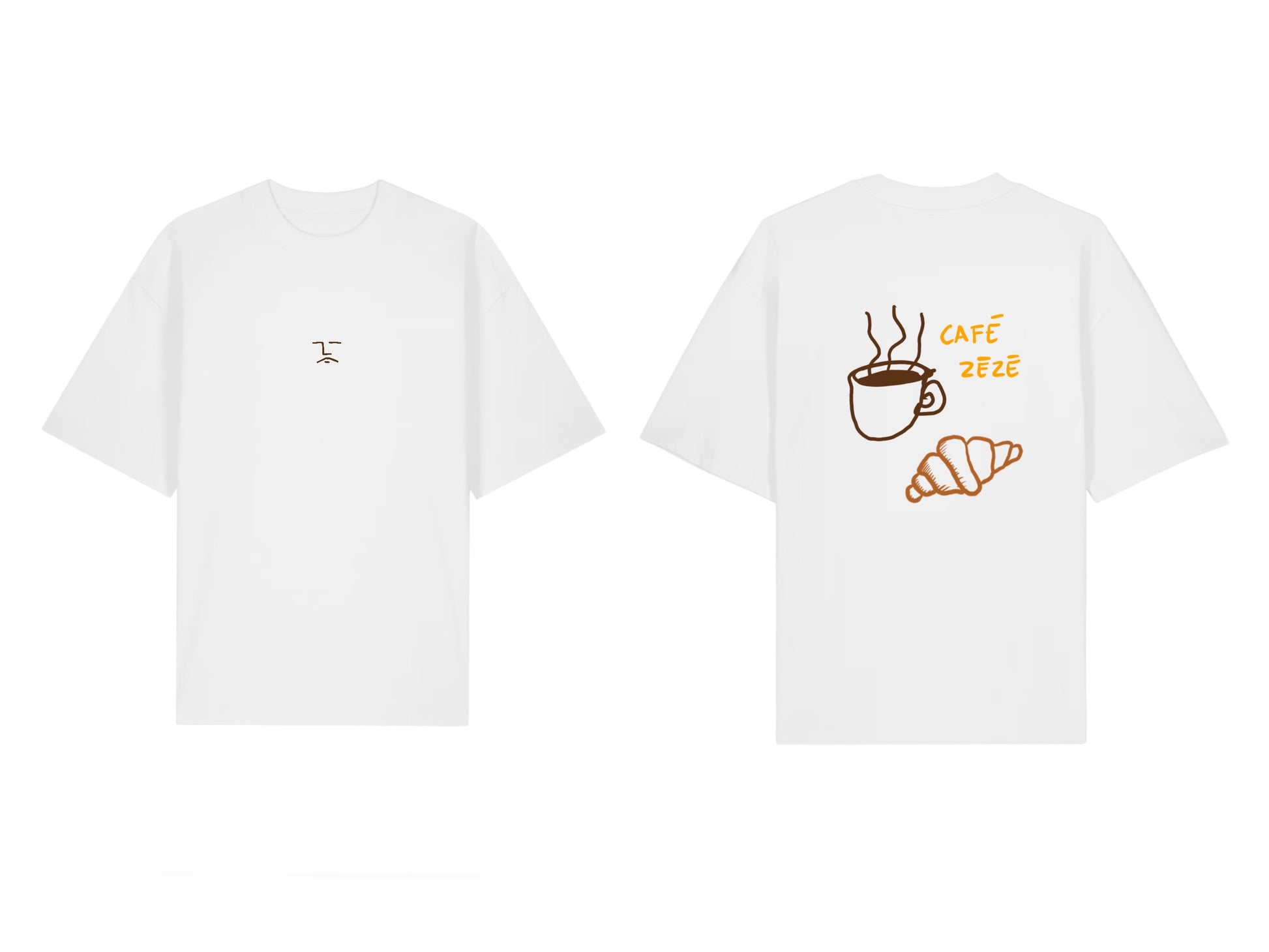Tee-shirt Coffee Zézé