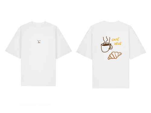 Tee-shirt Coffee Zézé